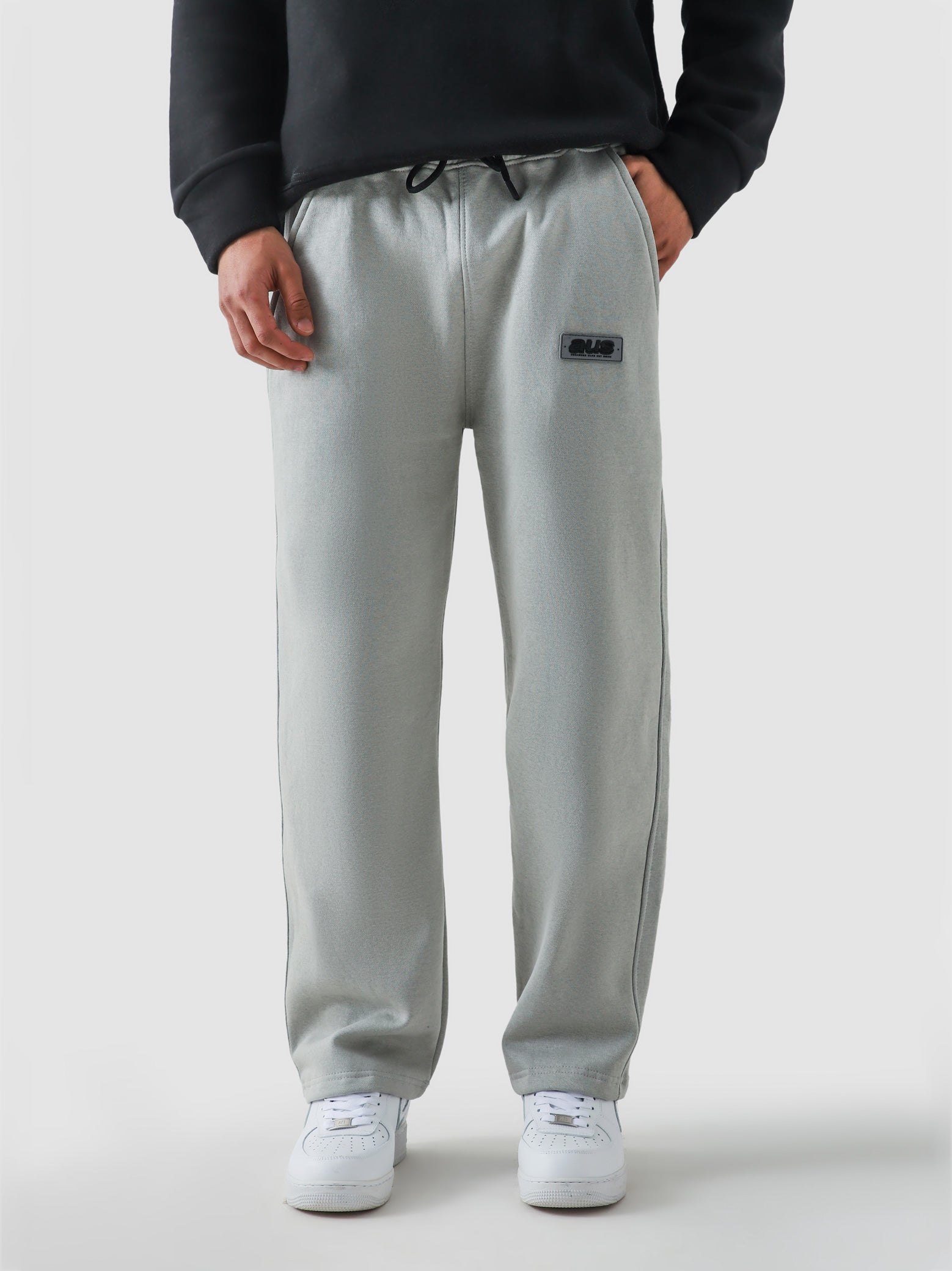 Slate Grey Straight fit Trousers