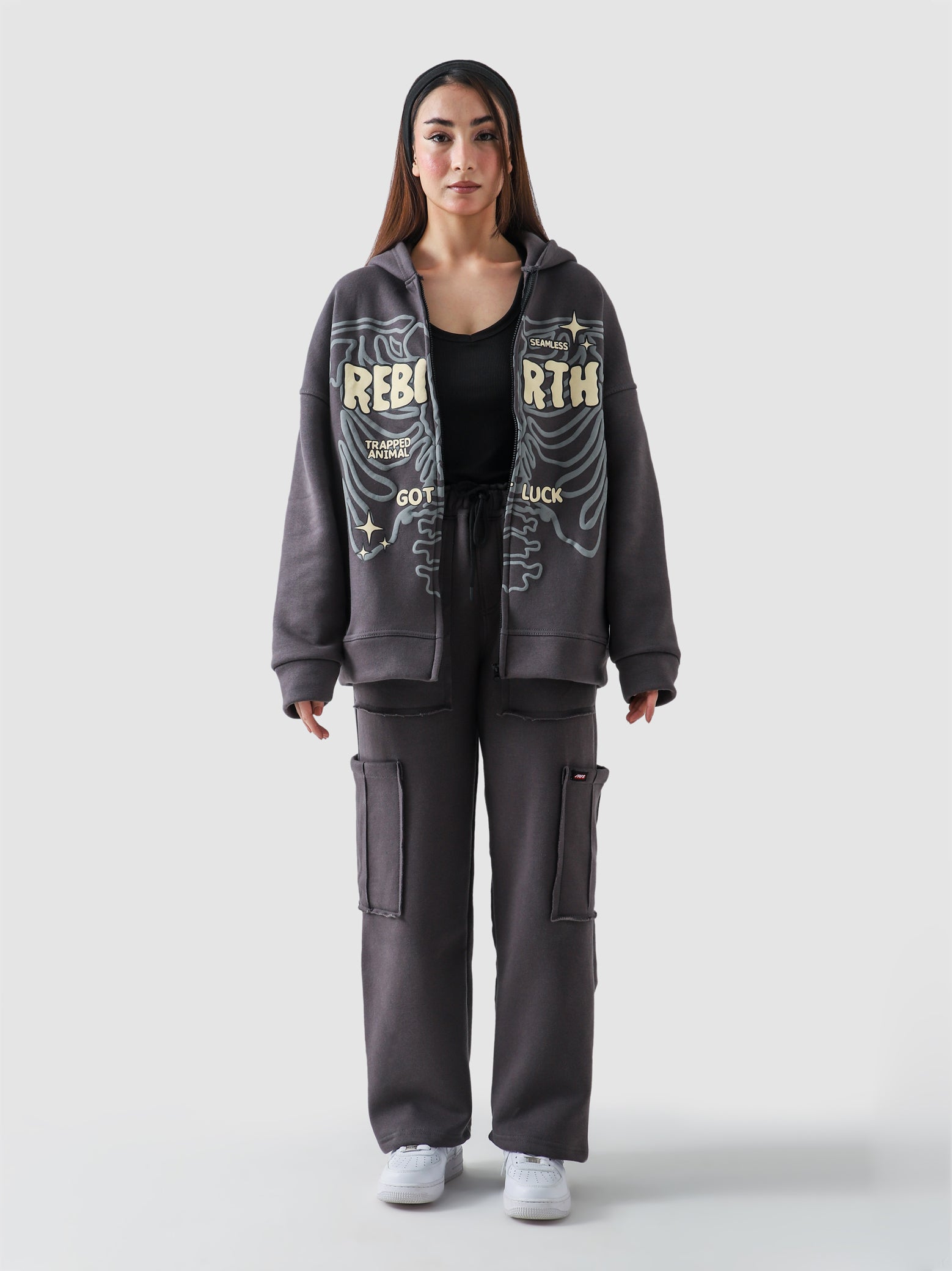 Rebirth Zipper Hoodie
