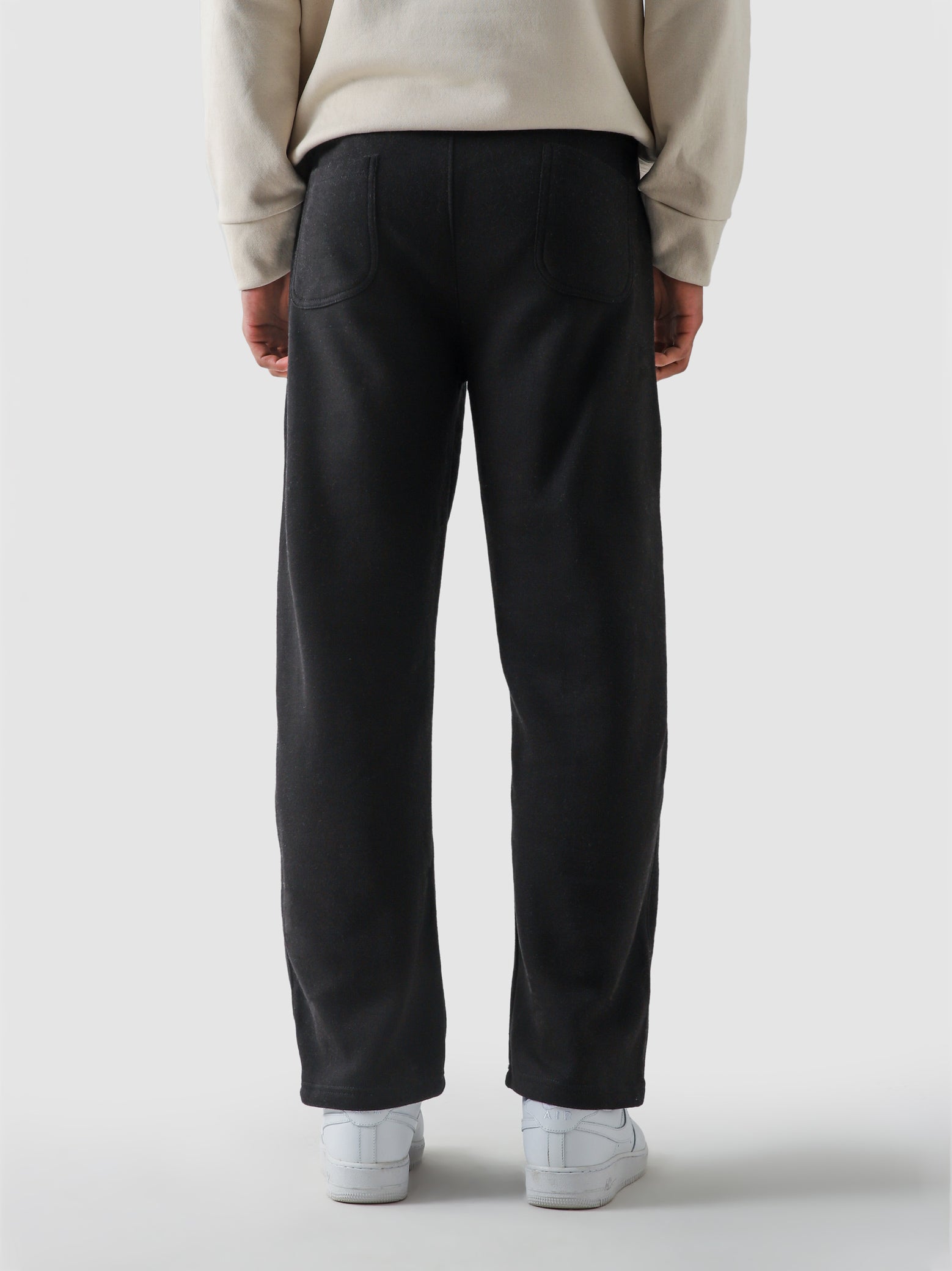 Black Straight fit Trouser (Winter Edition)