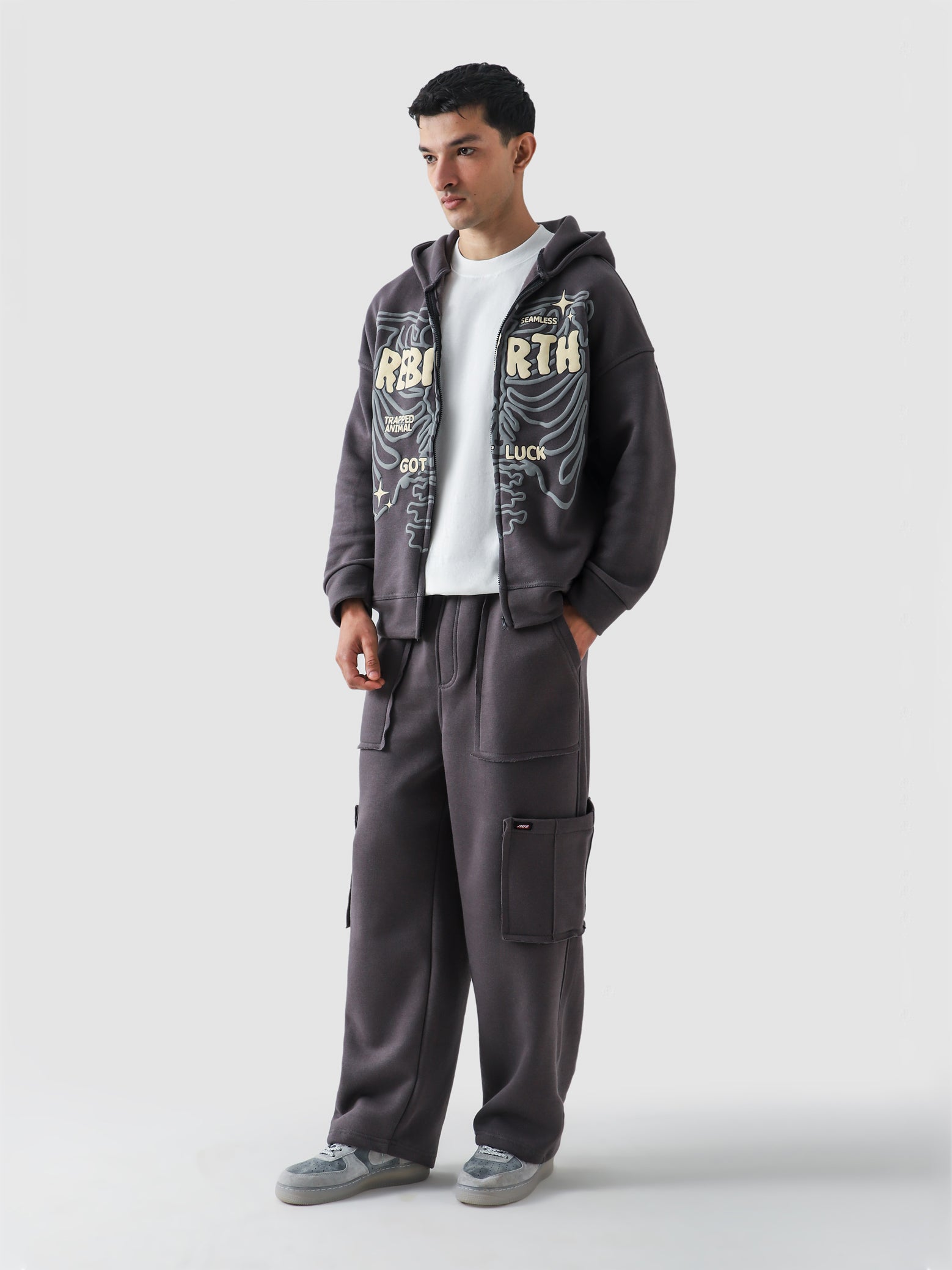 Rebirth Zipper Hoodie