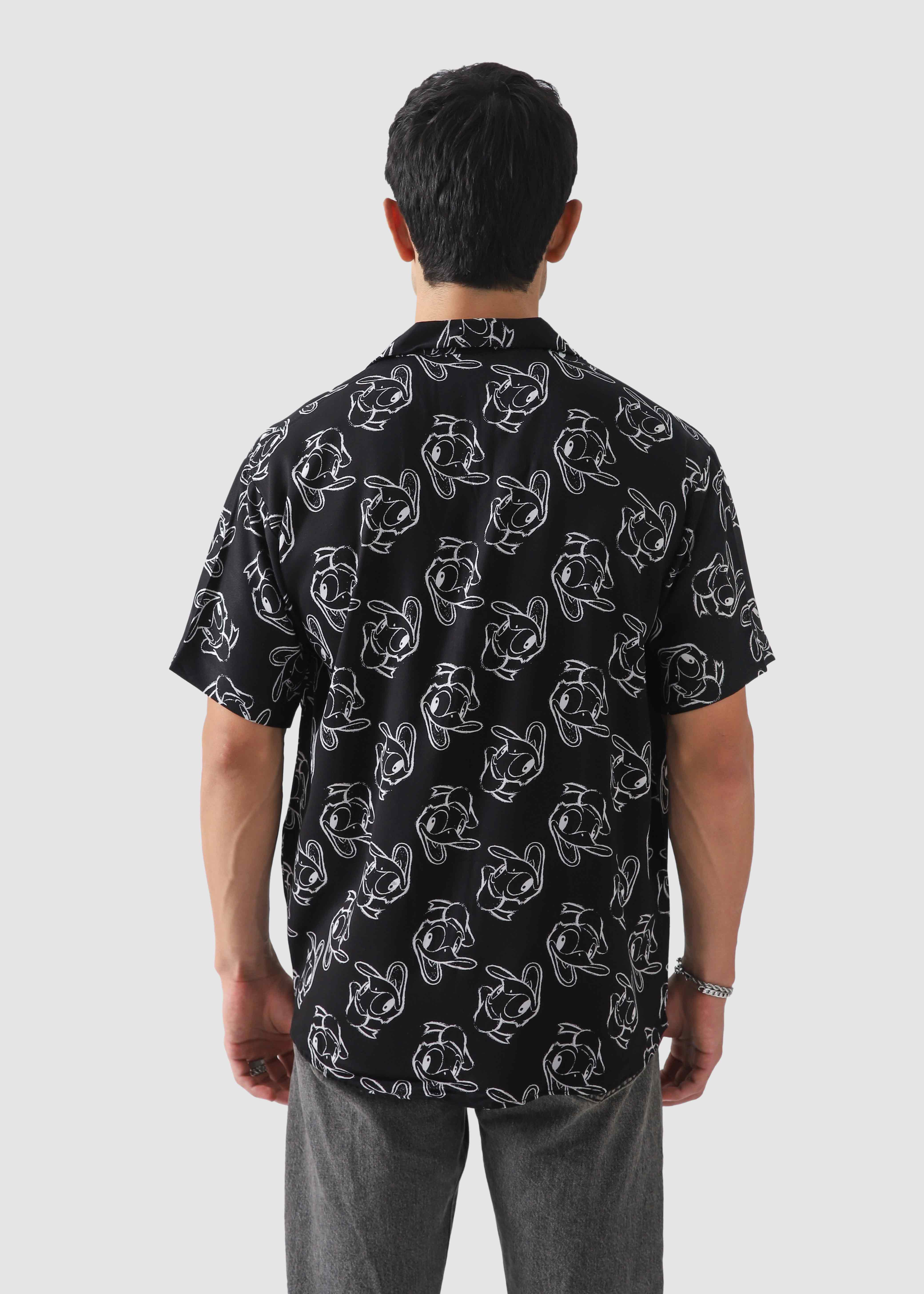 Black Printed Cuban