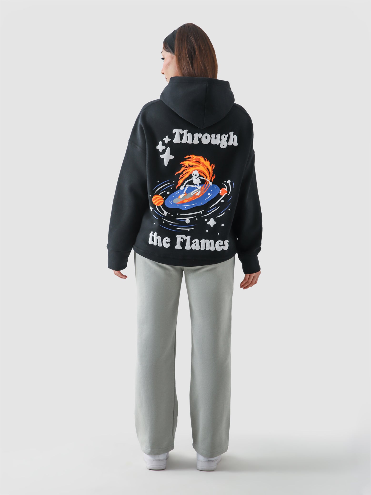 Through The Flames