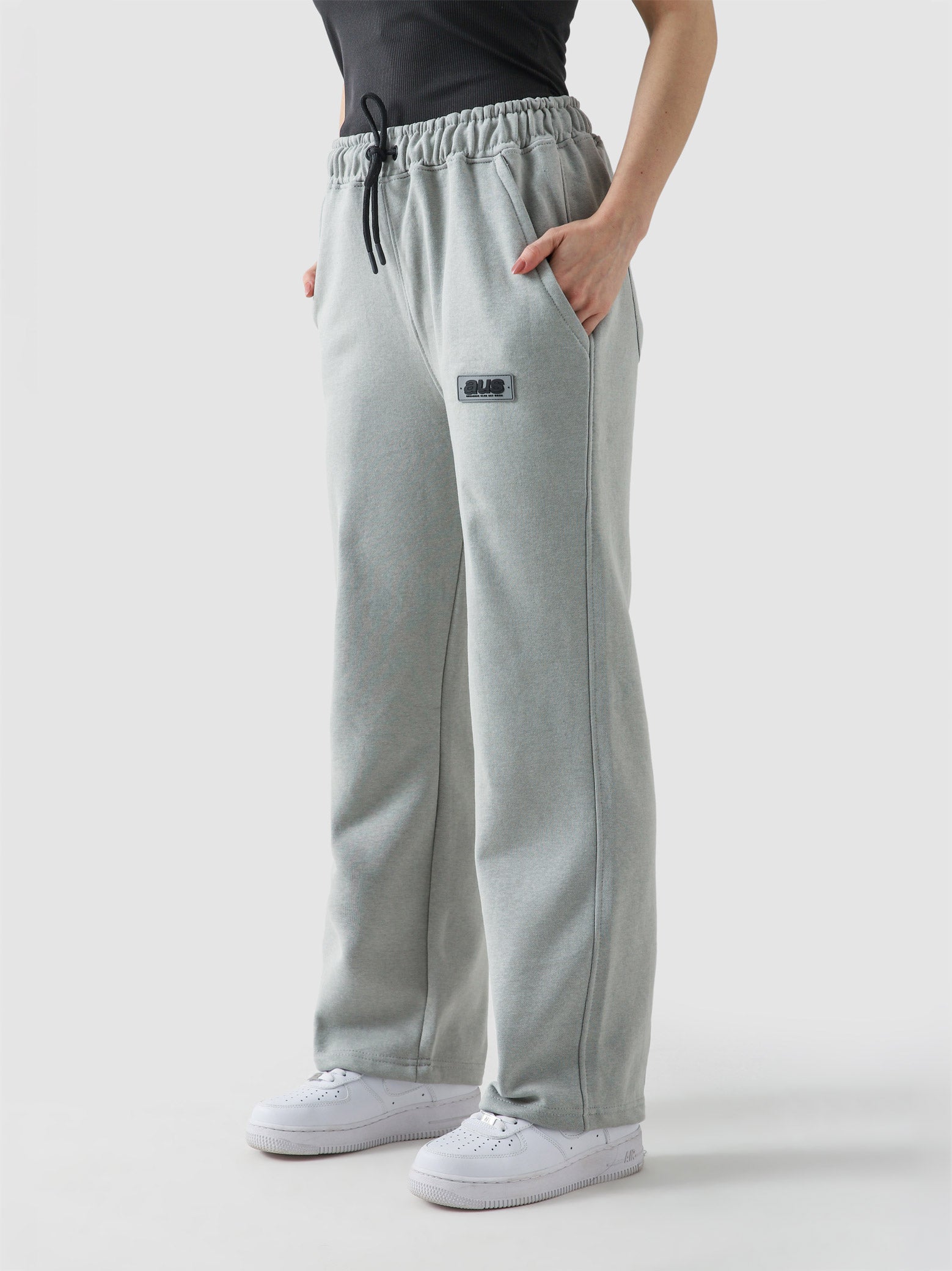 Slate Grey Straight fit Trousers