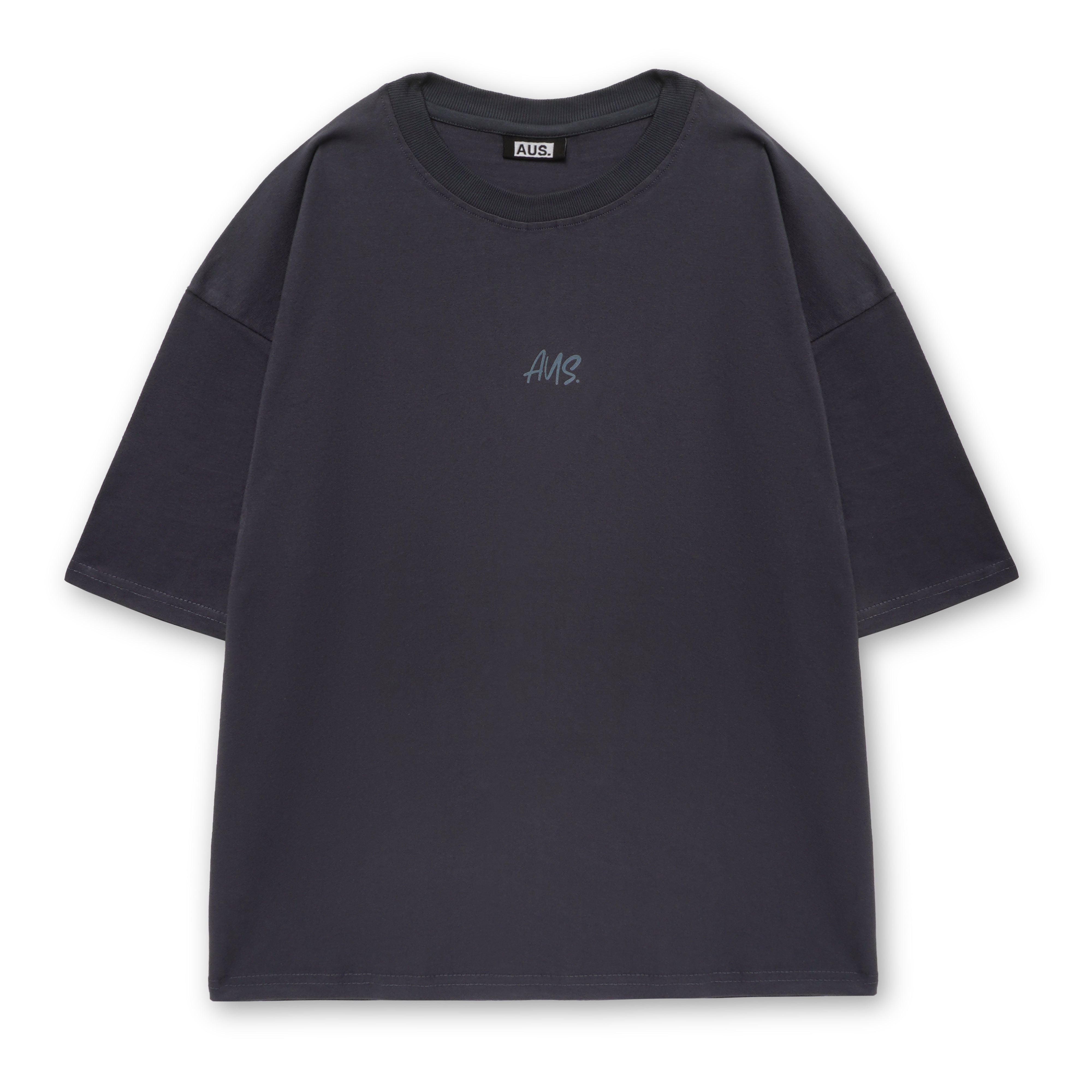 Graphite Smoke Oversized Tee