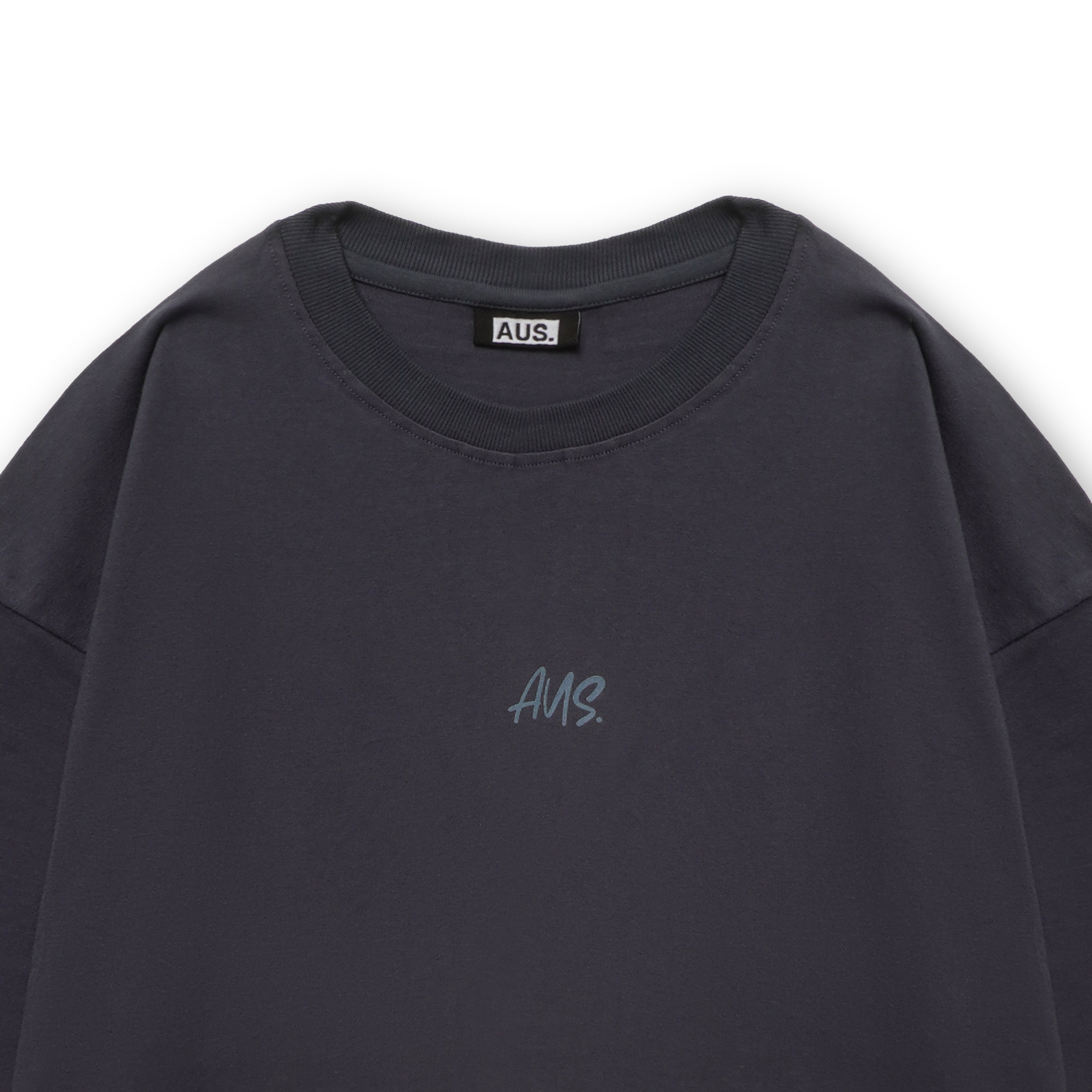 Graphite Smoke Oversized Tee