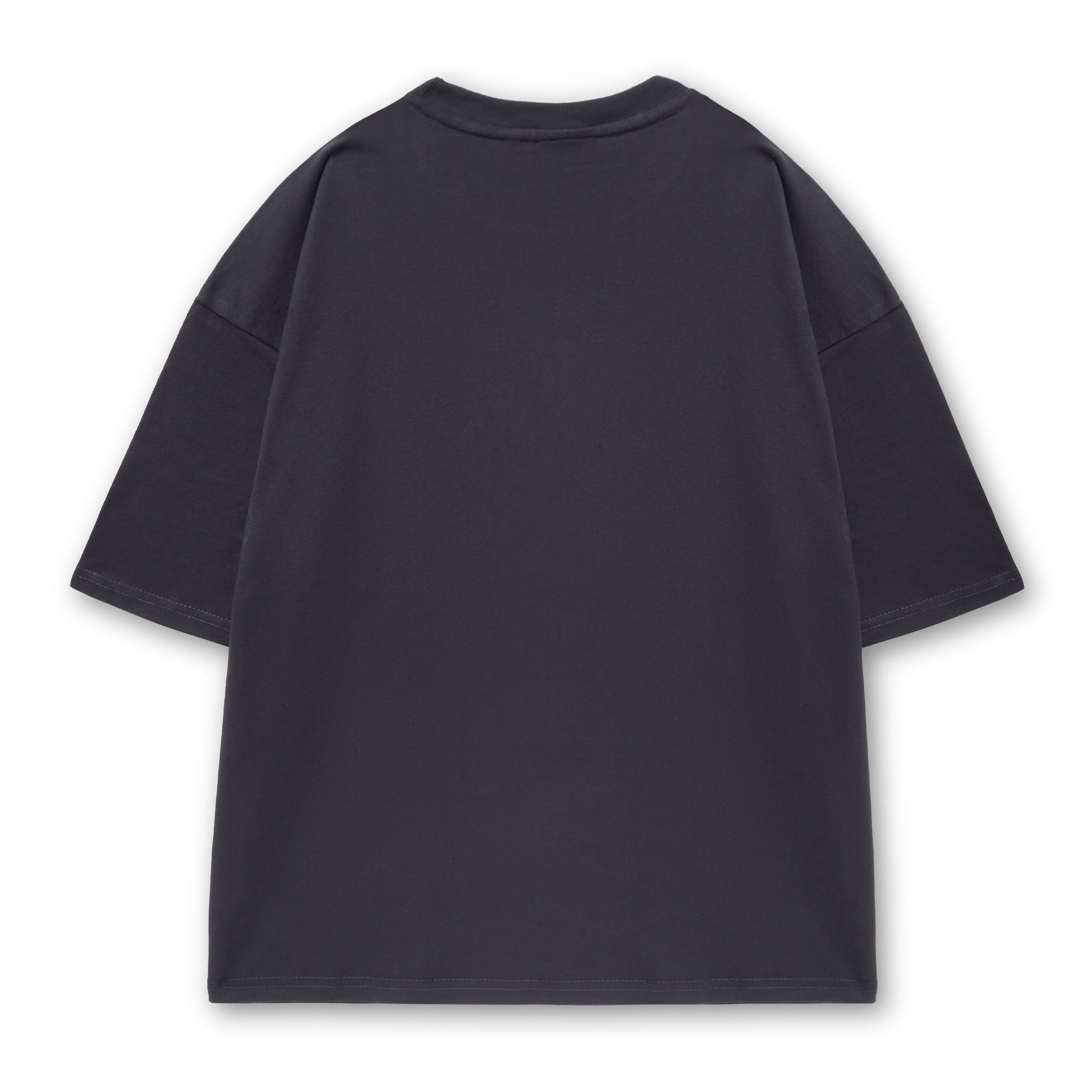 Graphite Smoke Oversized Tee