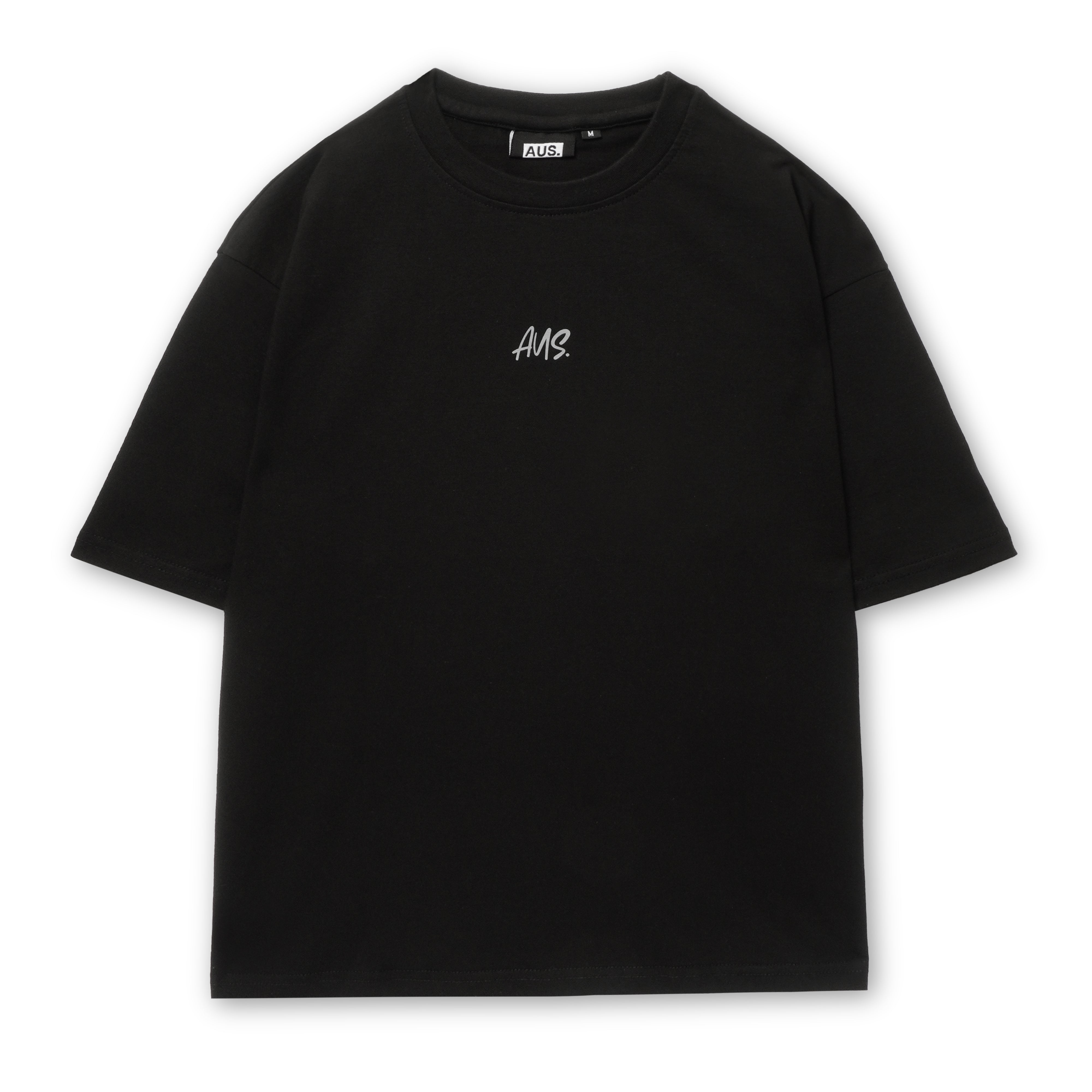 Shadowline Black Oversized Tee