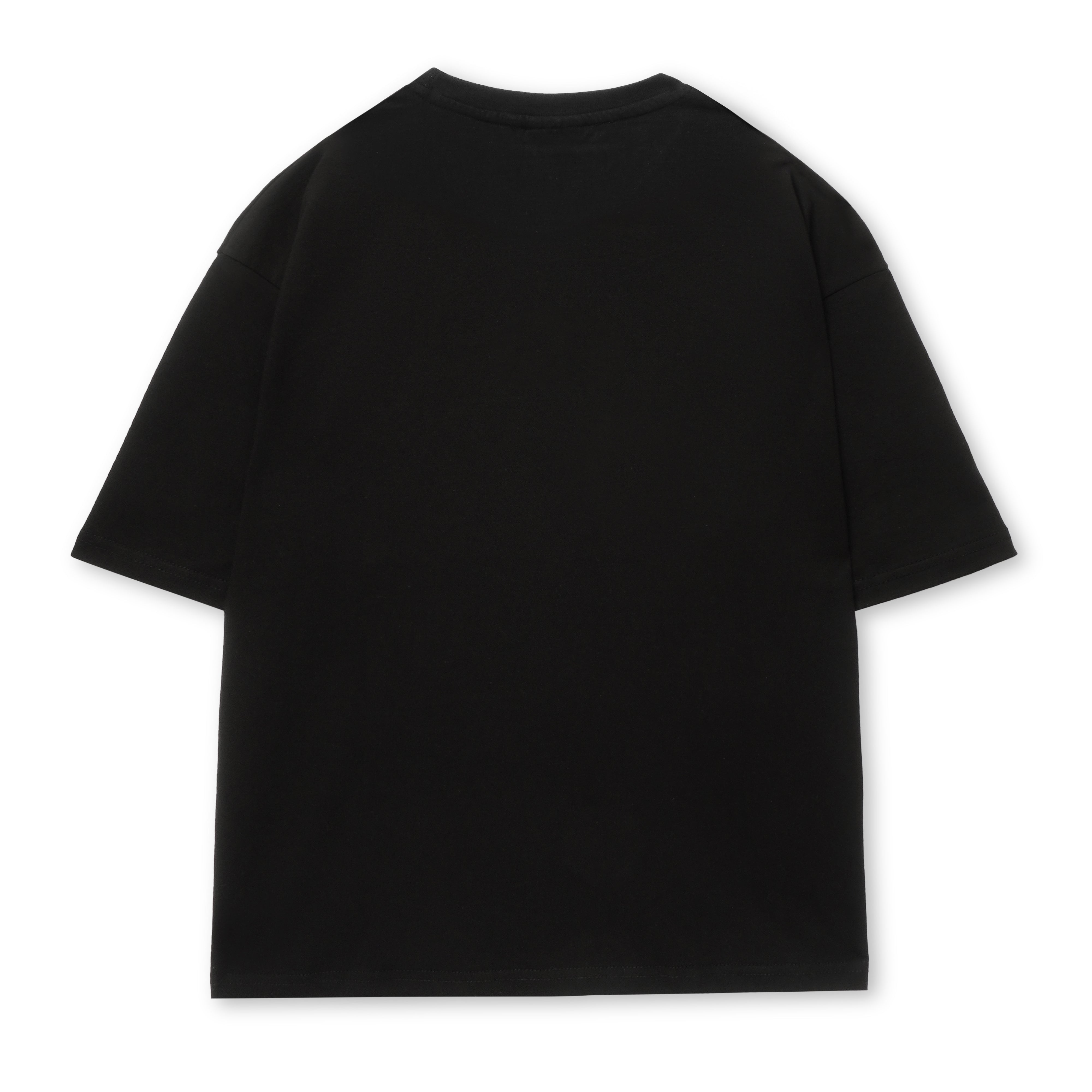 Shadowline Black Oversized Tee