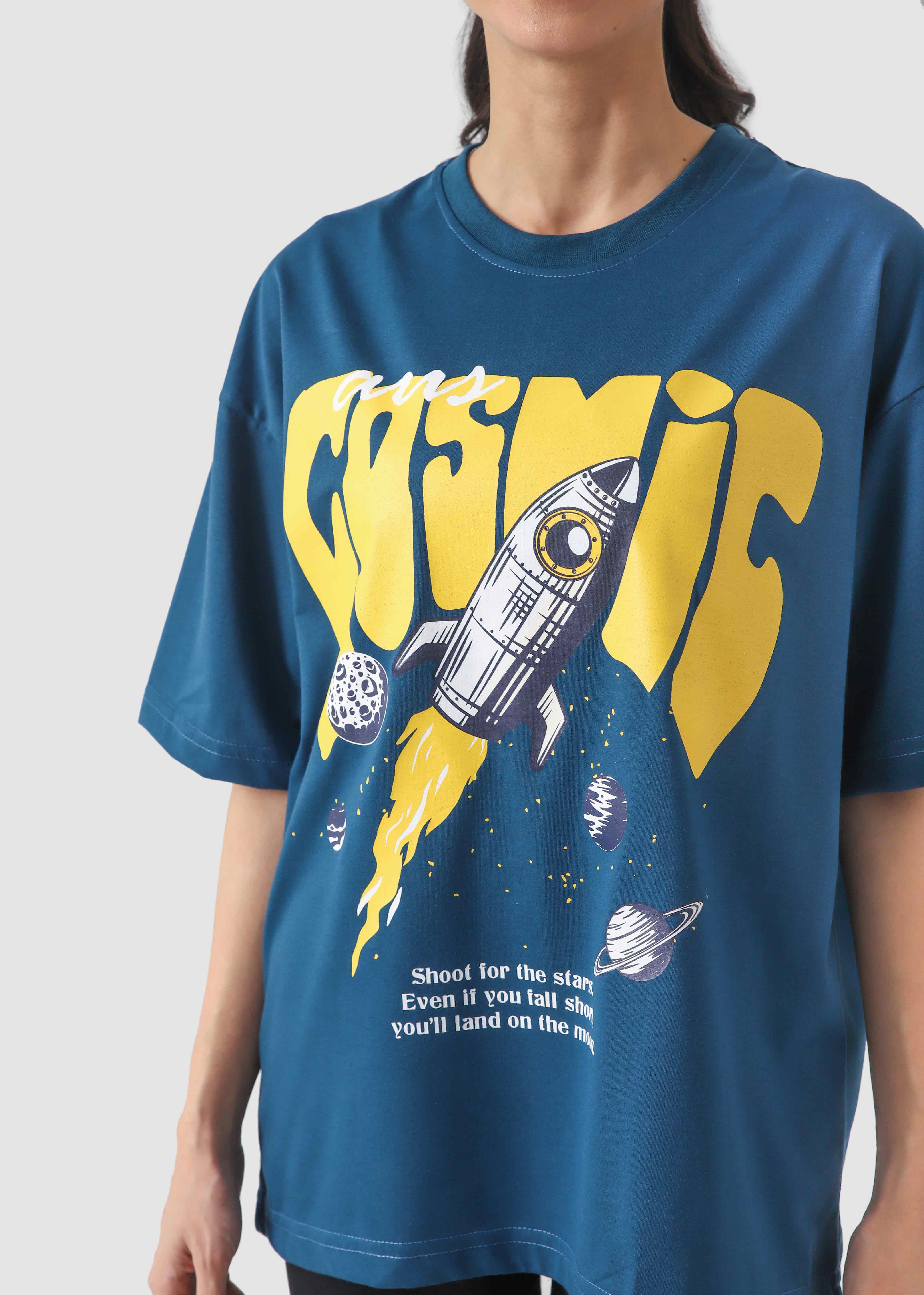 Cosmic Oversized T-shirt