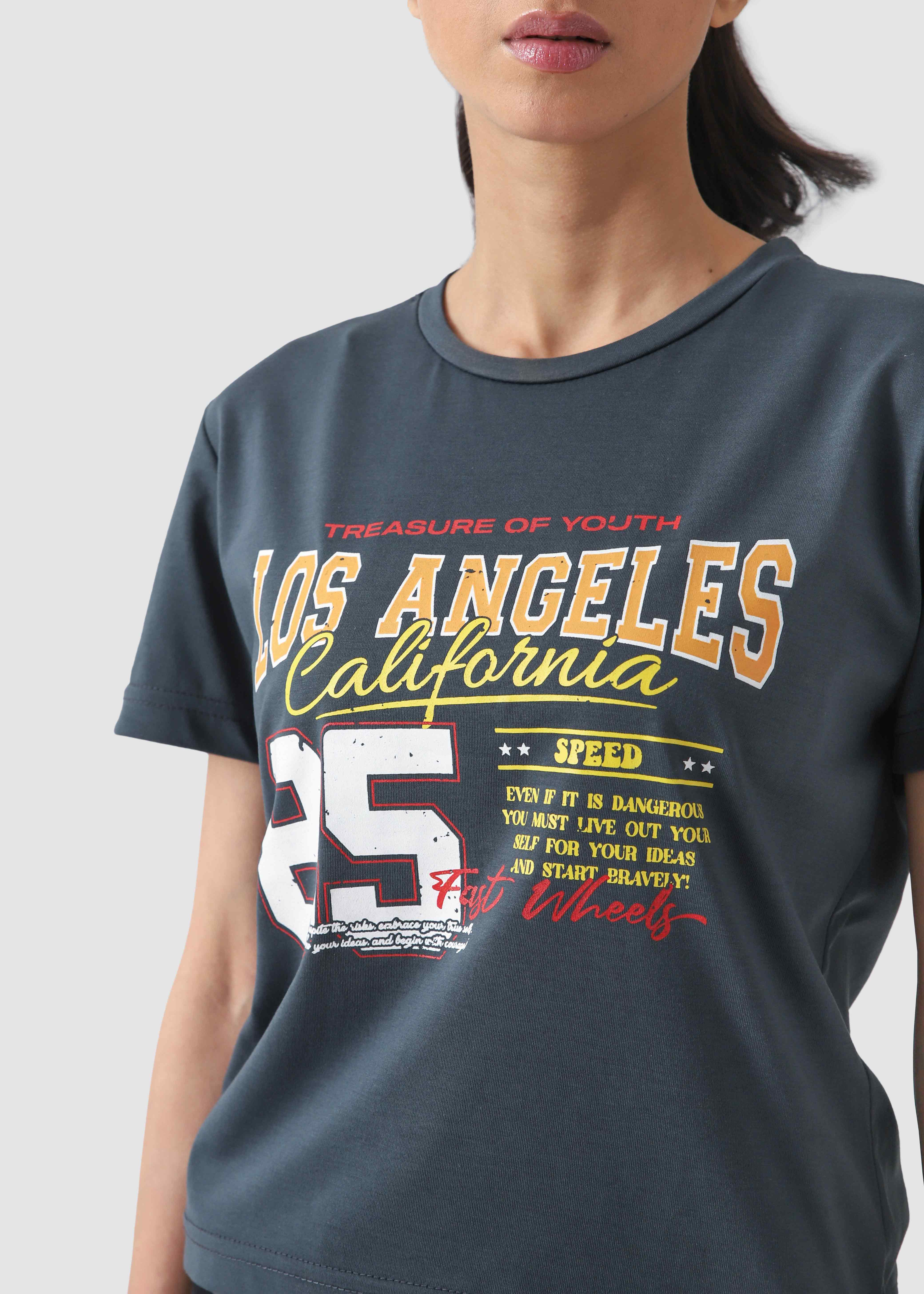 Los Angeles Baby tee