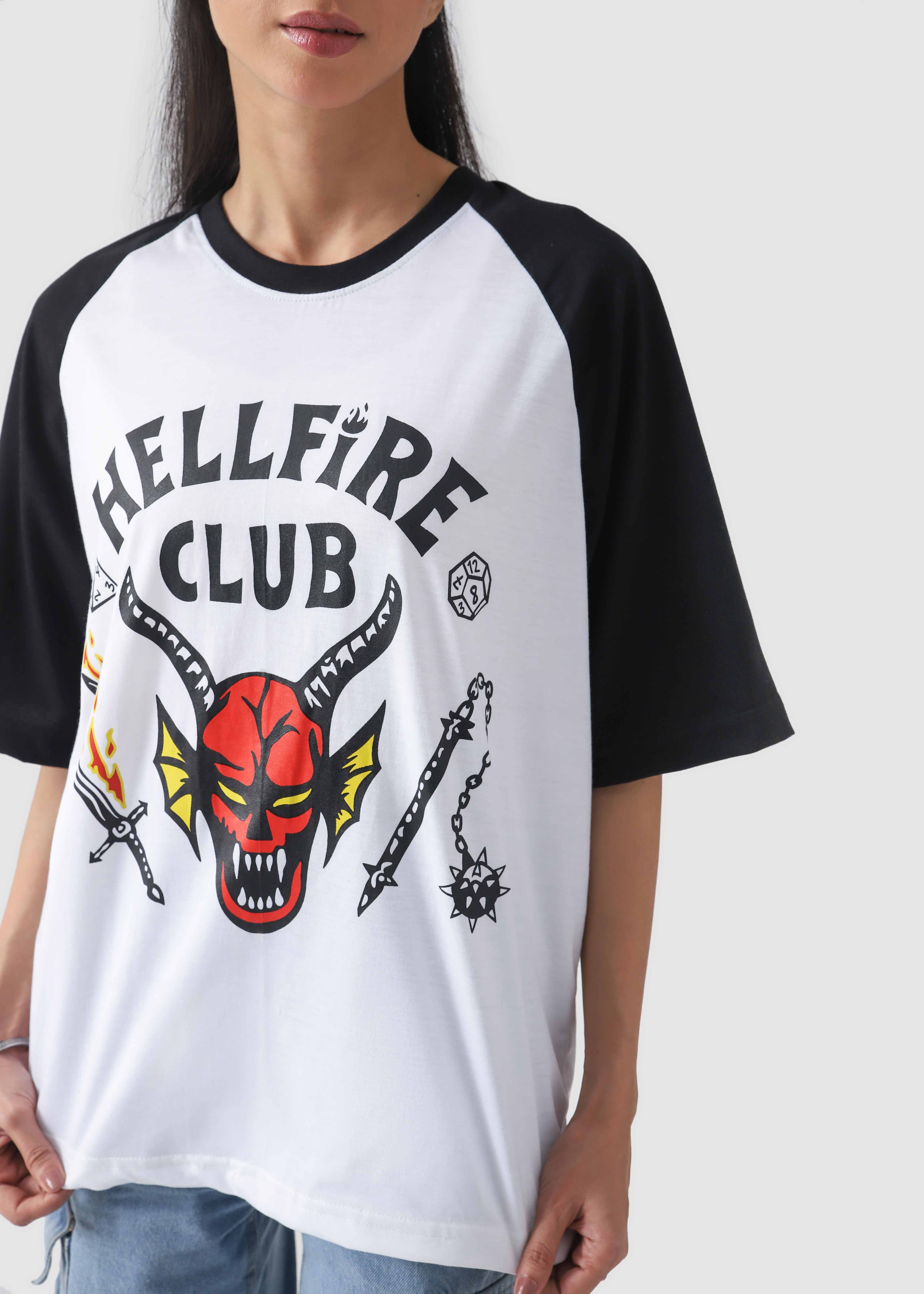 Hellfire Club Raglan Tee