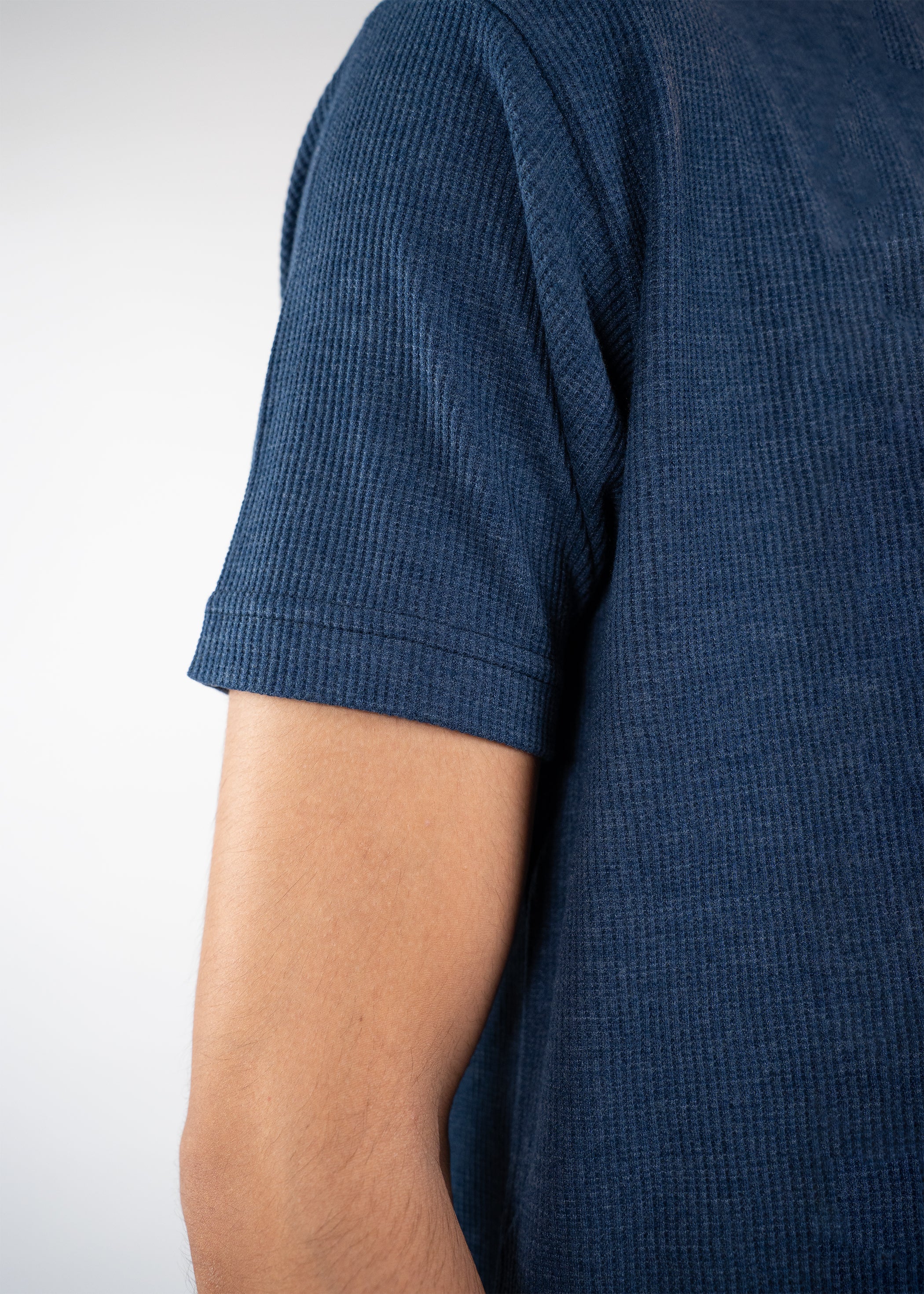 Knitted (Blue)