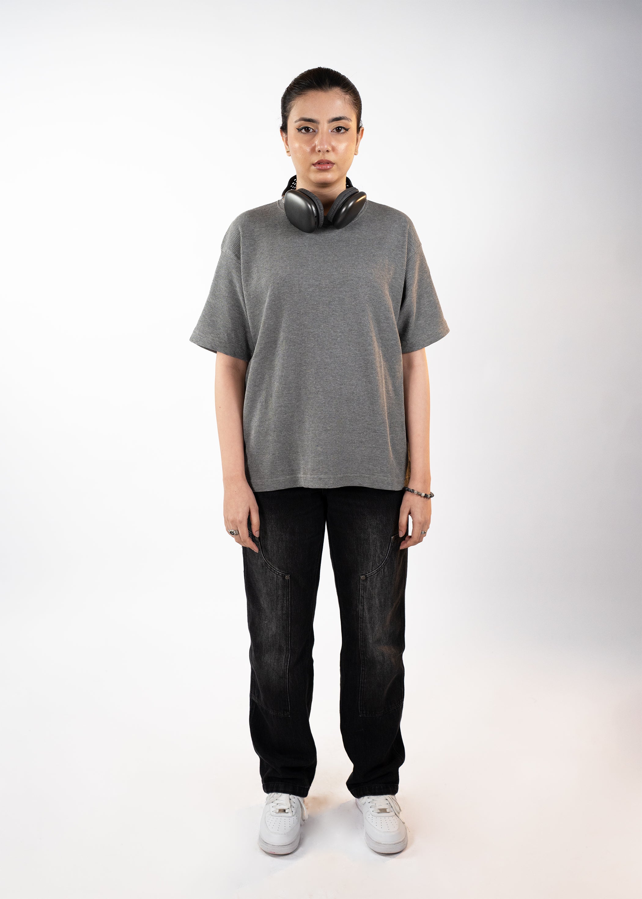 Knitted (Grey)