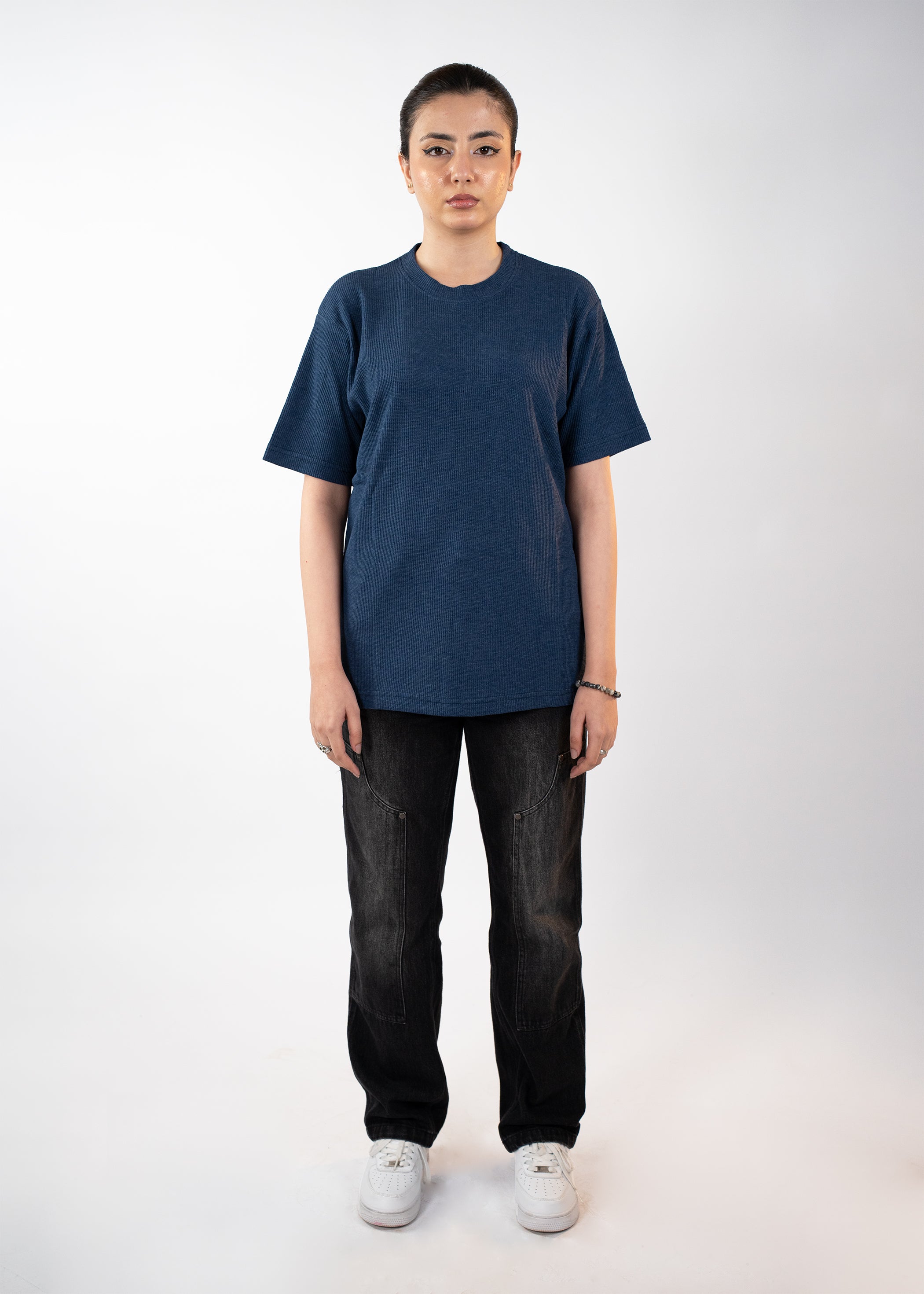 Knitted (Blue)